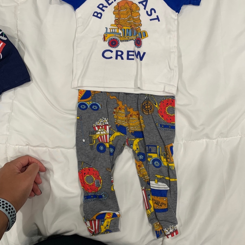 Baby Boy Jammies